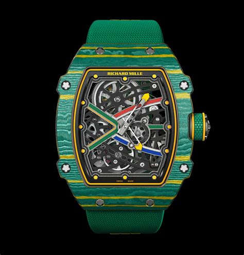 richard mille leichteste uhr|richard mille wrist watch.